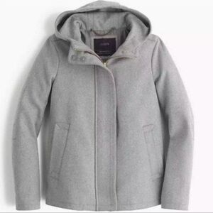 JCrew Melton Wool Coat